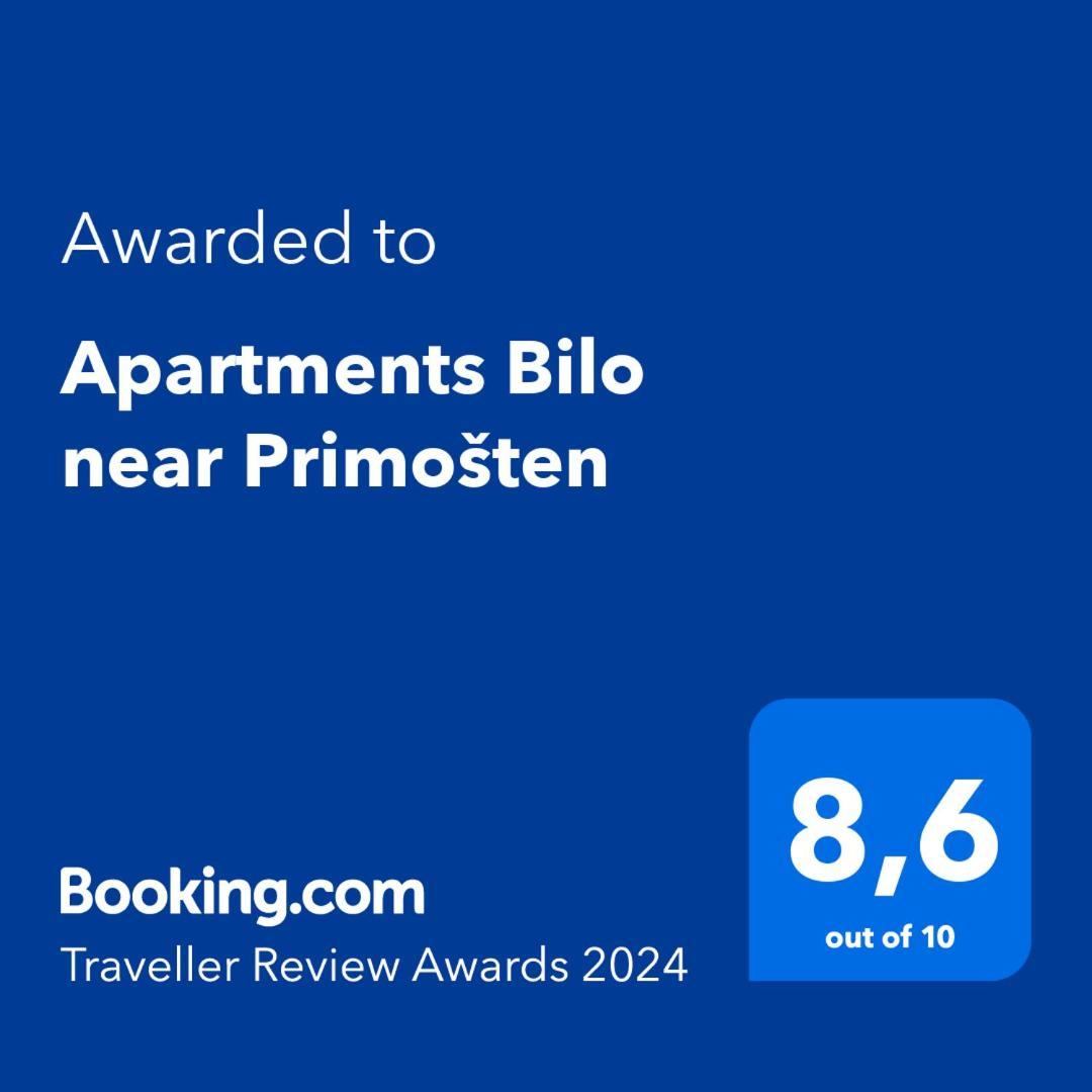 Apartments Bilo Near Primošten Extérieur photo